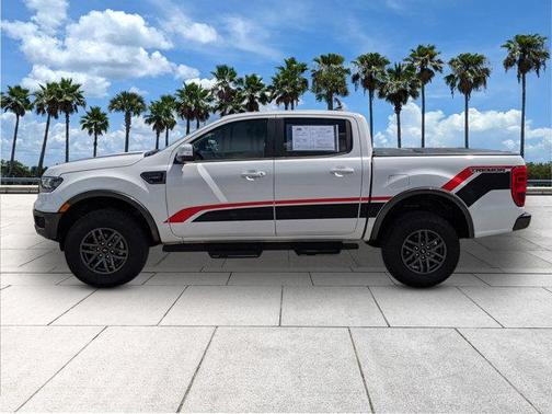 Oxford White 2021 Ford Ranger LARIAT