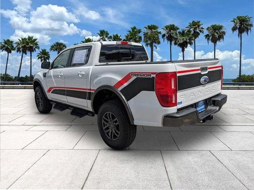 Oxford White 2021 Ford Ranger LARIAT