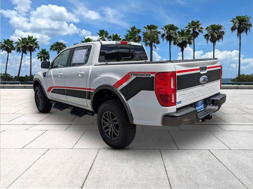 Oxford White 2021 Ford Ranger LARIAT