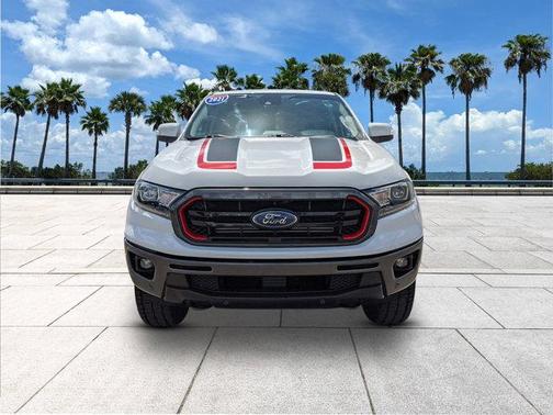 Oxford White 2021 Ford Ranger LARIAT
