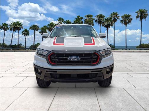 Oxford White 2021 Ford Ranger LARIAT