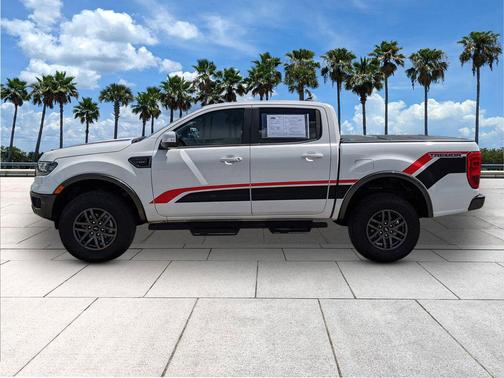Oxford White 2021 Ford Ranger LARIAT