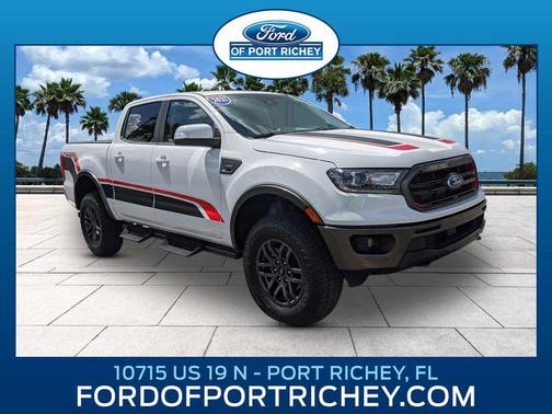 Oxford White 2021 Ford Ranger LARIAT