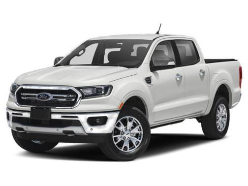 Oxford White 2021 Ford Ranger LARIAT