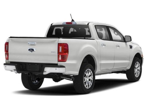 Oxford White 2021 Ford Ranger LARIAT