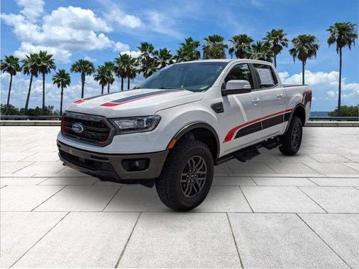 Oxford White 2021 Ford Ranger LARIAT