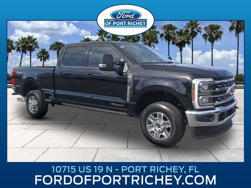 Agate Black Metallic 2026 Ford F-350 Lariat