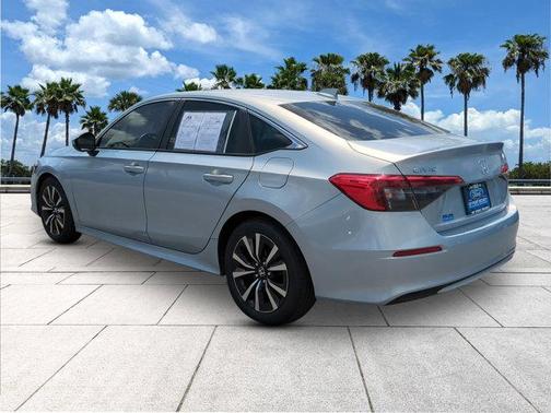 Morning Mist Metallic 2022 Honda Civic EX