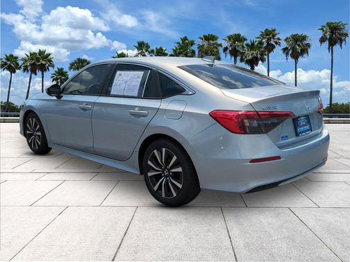 Morning Mist Metallic 2022 Honda Civic EX