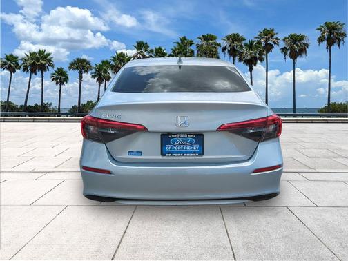 Morning Mist Metallic 2022 Honda Civic EX