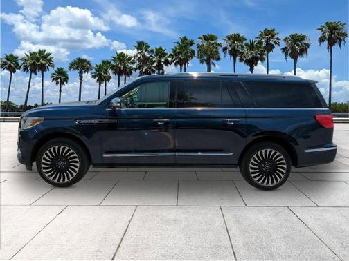 Rhapsody Blue 2020 Lincoln Navigator Black Label