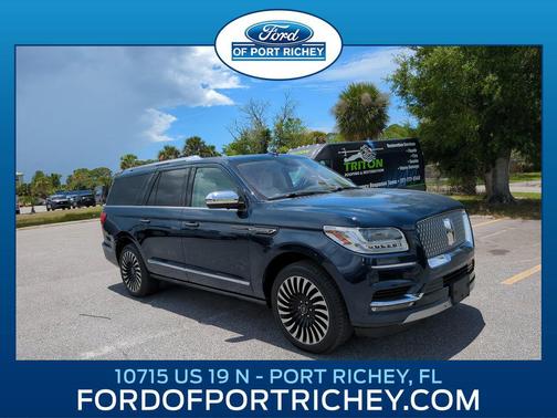 Rhapsody Blue 2020 Lincoln Navigator Black Label