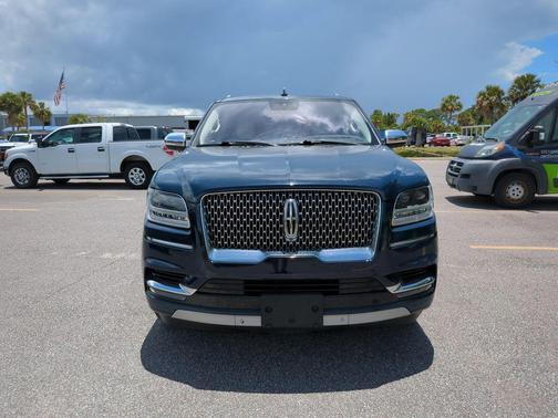 Rhapsody Blue 2020 Lincoln Navigator Black Label