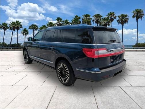 Rhapsody Blue 2020 Lincoln Navigator Black Label