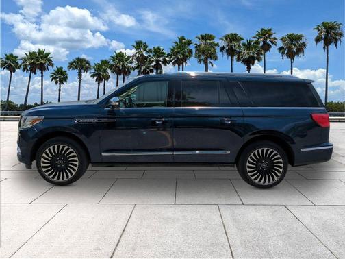 Rhapsody Blue 2020 Lincoln Navigator Black Label