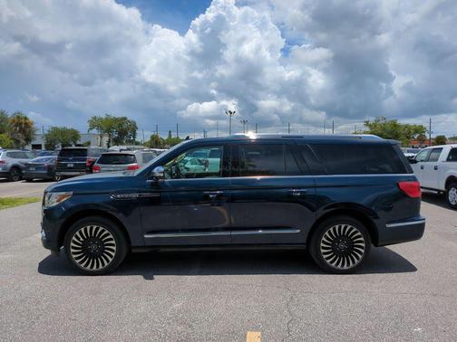 Rhapsody Blue 2020 Lincoln Navigator Black Label