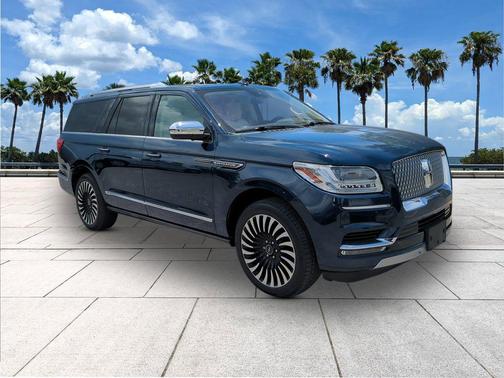 Rhapsody Blue 2020 Lincoln Navigator Black Label