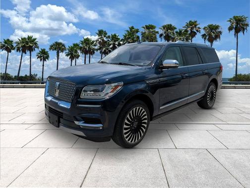 Rhapsody Blue 2020 Lincoln Navigator Black Label