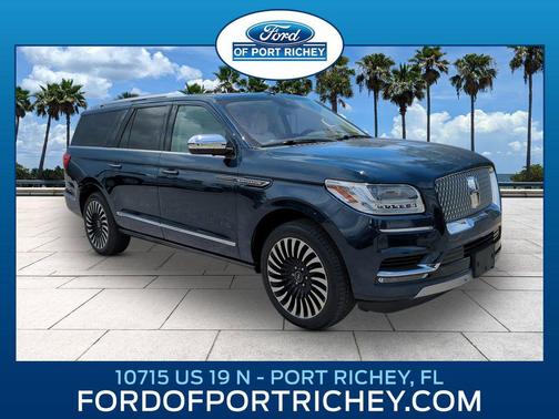 Rhapsody Blue 2020 Lincoln Navigator Black Label