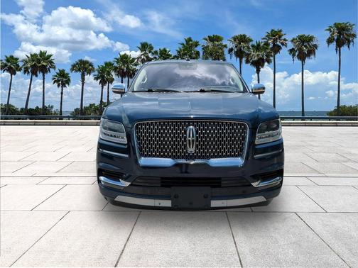 Rhapsody Blue 2020 Lincoln Navigator Black Label