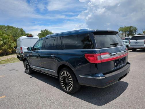 Rhapsody Blue 2020 Lincoln Navigator Black Label