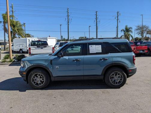 2021 Ford Bronco Sport Big Bend
