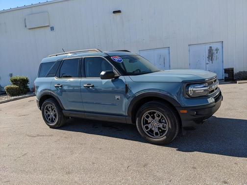 2021 Ford Bronco Sport Big Bend