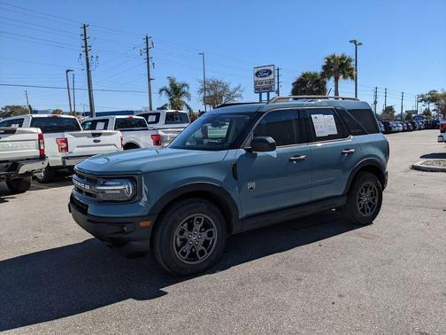 2021 Ford Bronco Sport Big Bend