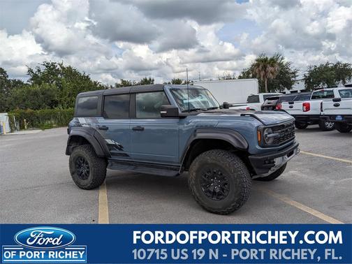 2023 Ford Bronco Raptor