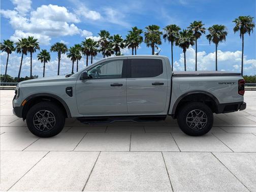 Cactus Grey 2024 Ford Ranger XLT