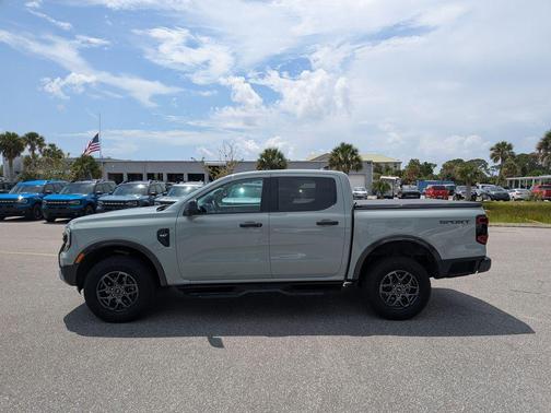 Cactus Grey 2024 Ford Ranger XLT