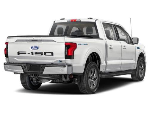Oxford White 2024 Ford F-150 Lightning Flash