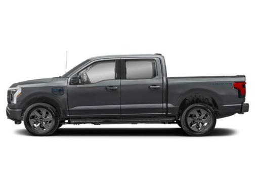 Oxford White 2024 Ford F-150 Lightning Flash