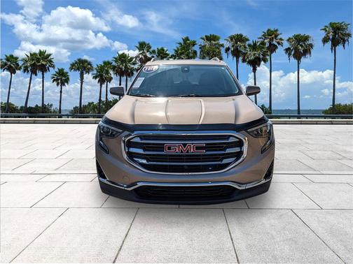 2018 GMC Terrain SLT