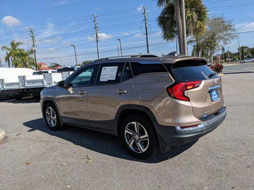 2018 GMC Terrain SLT