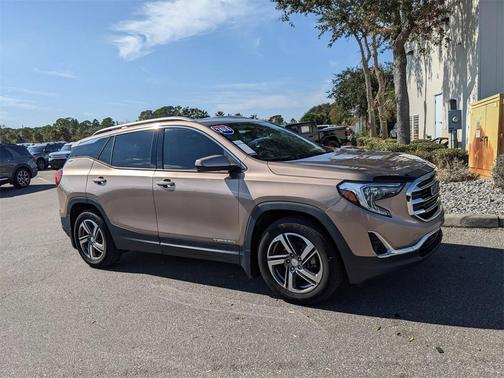 2018 GMC Terrain SLT