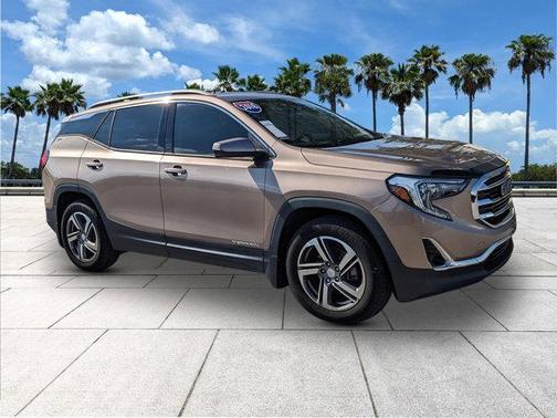 2018 GMC Terrain SLT