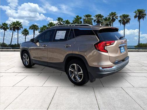 2018 GMC Terrain SLT