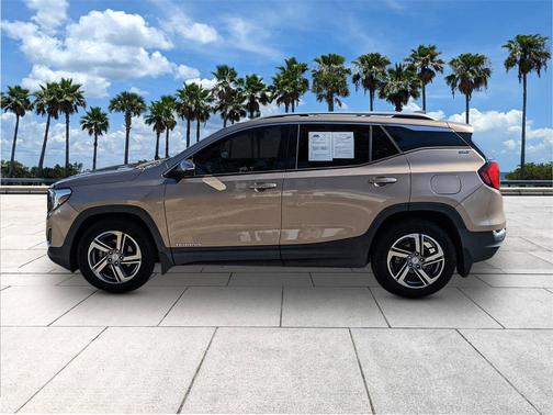2018 GMC Terrain SLT