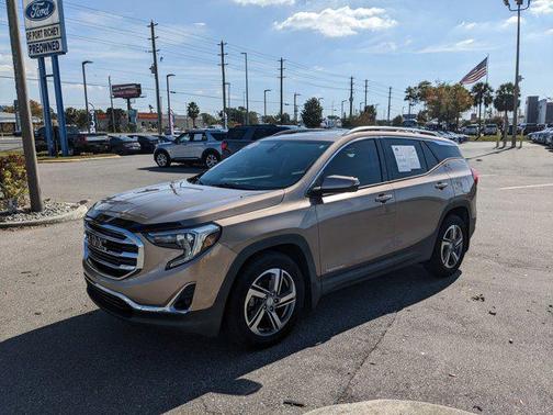 2018 GMC Terrain SLT