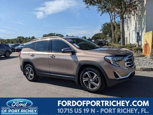 2018 GMC Terrain SLT