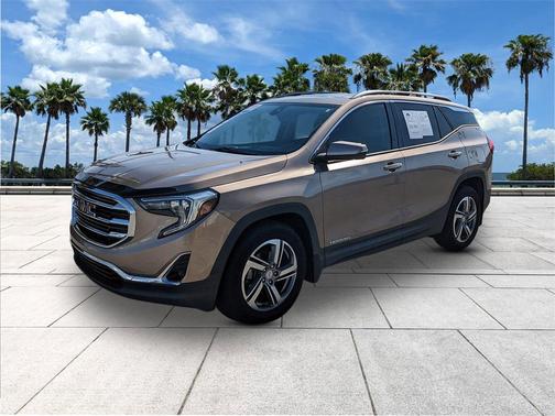 2018 GMC Terrain SLT