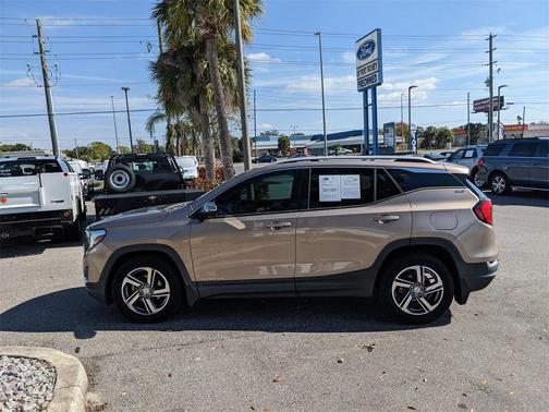 2018 GMC Terrain SLT