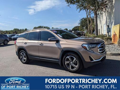 2018 GMC Terrain SLT