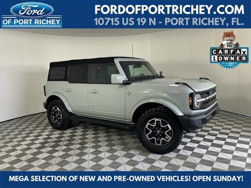 2022 Ford Bronco Outer Banks