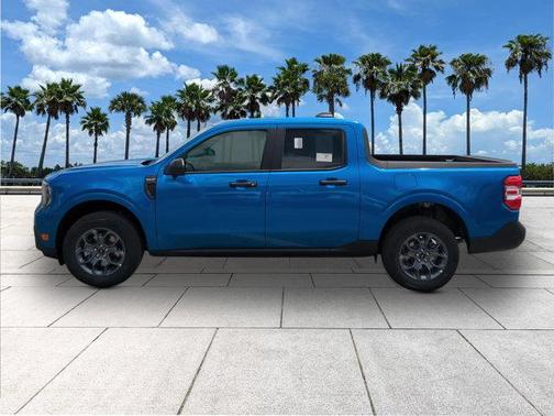 Velocity Blue 2026 Ford Maverick XLT