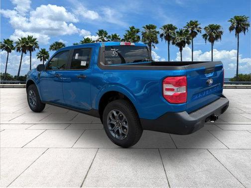 Velocity Blue 2026 Ford Maverick XLT