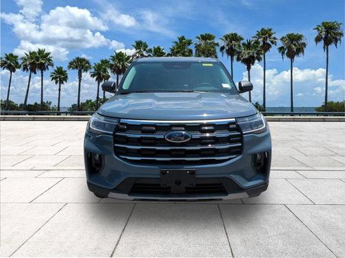 Vapor Blue Metallic 2026 Ford Explorer Active