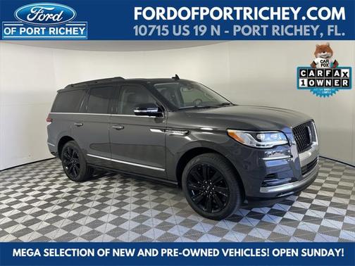 2024 Lincoln Navigator Black Label