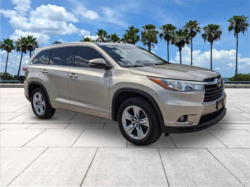 2016 Toyota Highlander Limited
